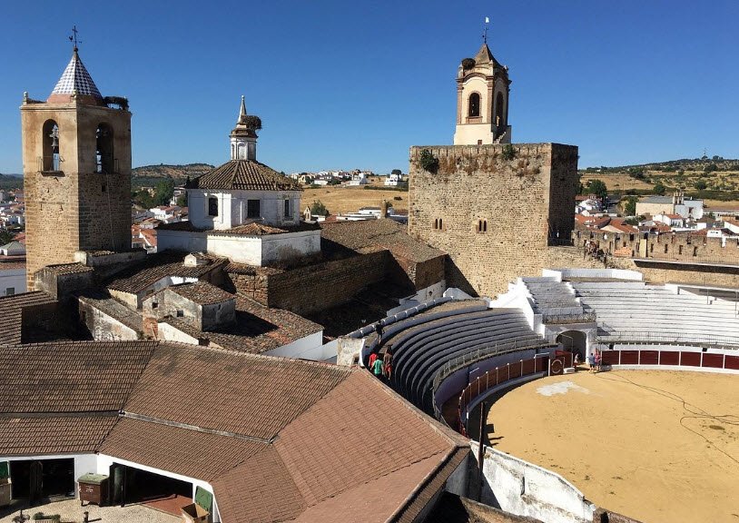 Castillo Templario de Fregenal de la Sierra, Spain